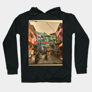 Lost in brazil Hoodie